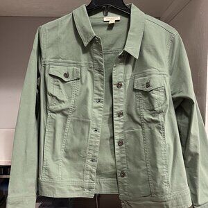 💥💥NEW without tags💥💥 Appleseeds Dreamflex Colored Jean Jacket